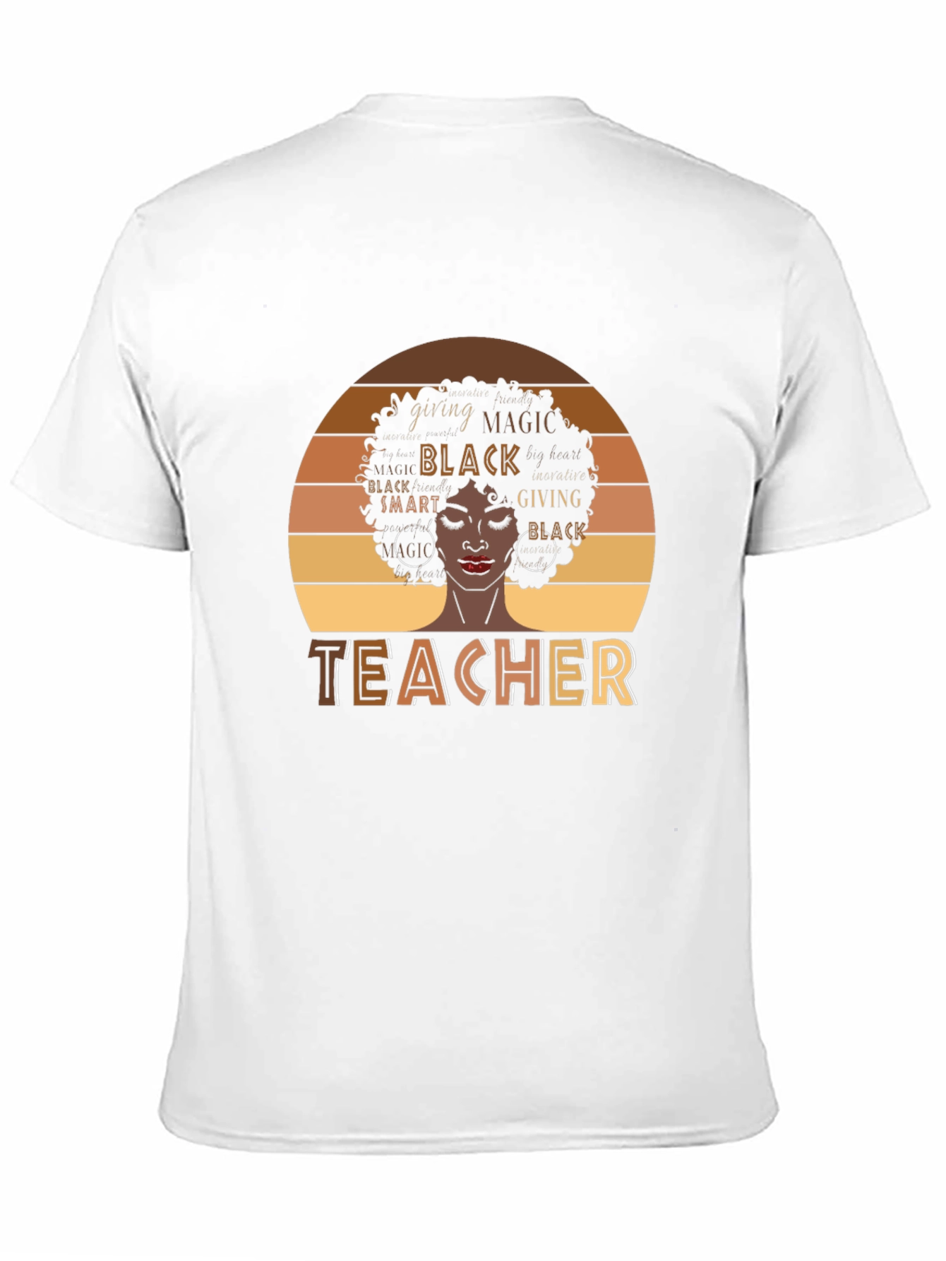 Black Teacher Magic T-Shirt