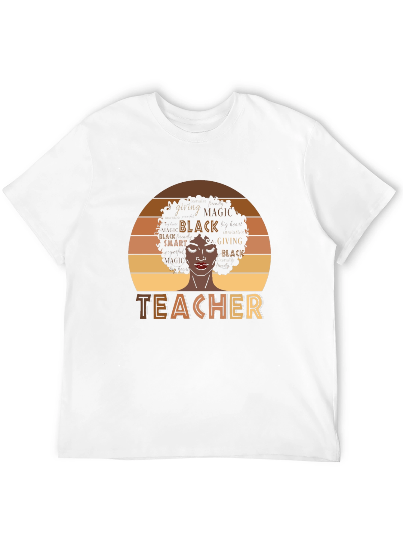 Black Teacher Magic T-Shirt