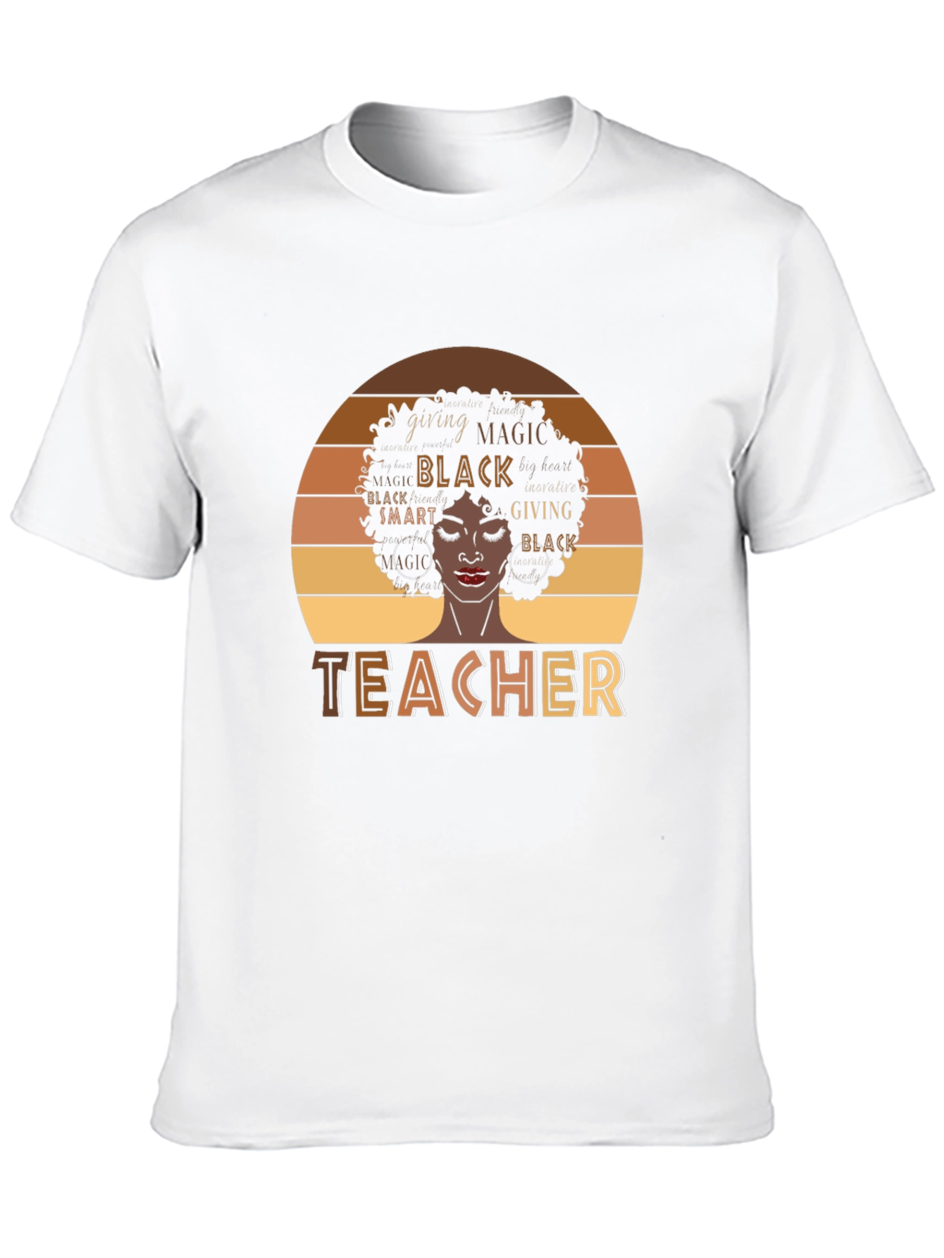 Black Teacher Magic T-Shirt