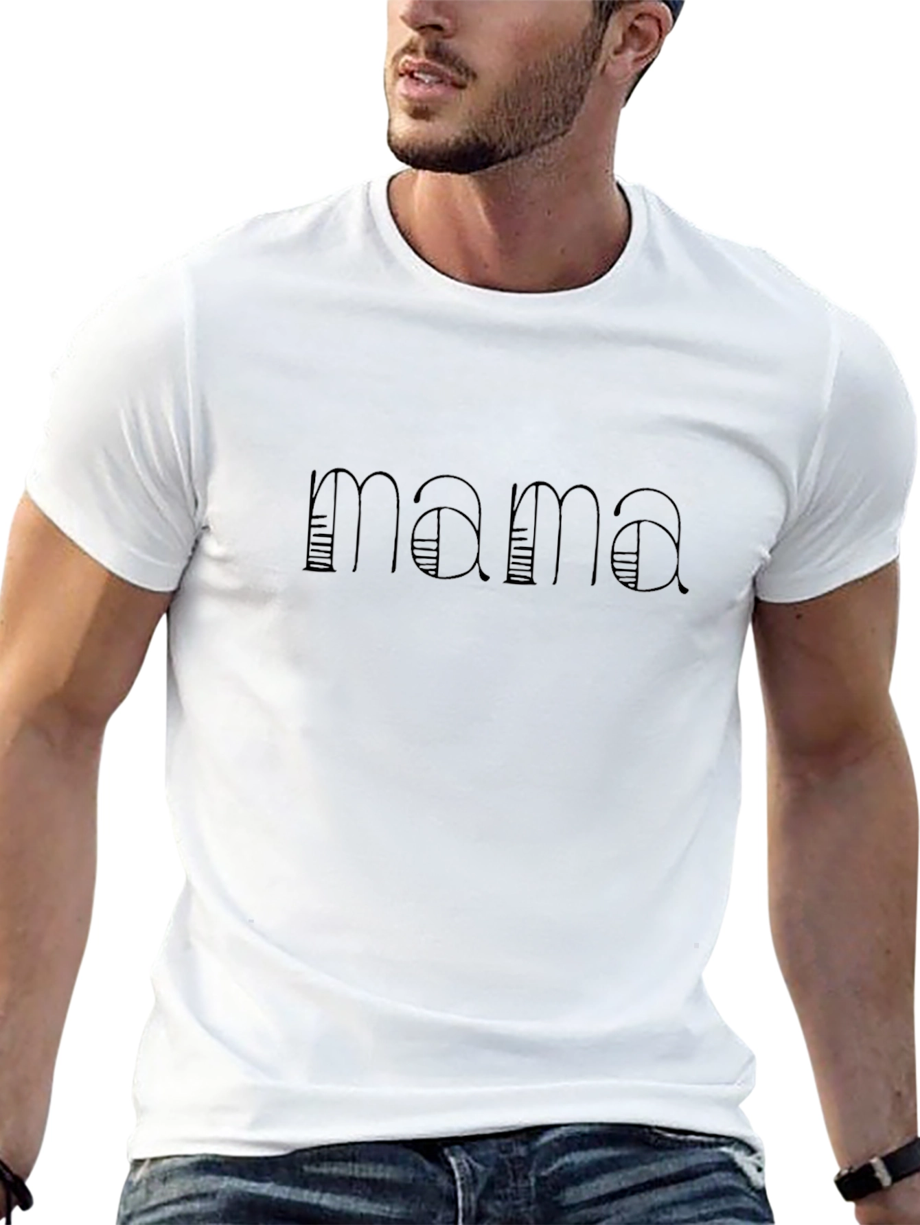 Stylish Mama Tee - Modern & Comfortable