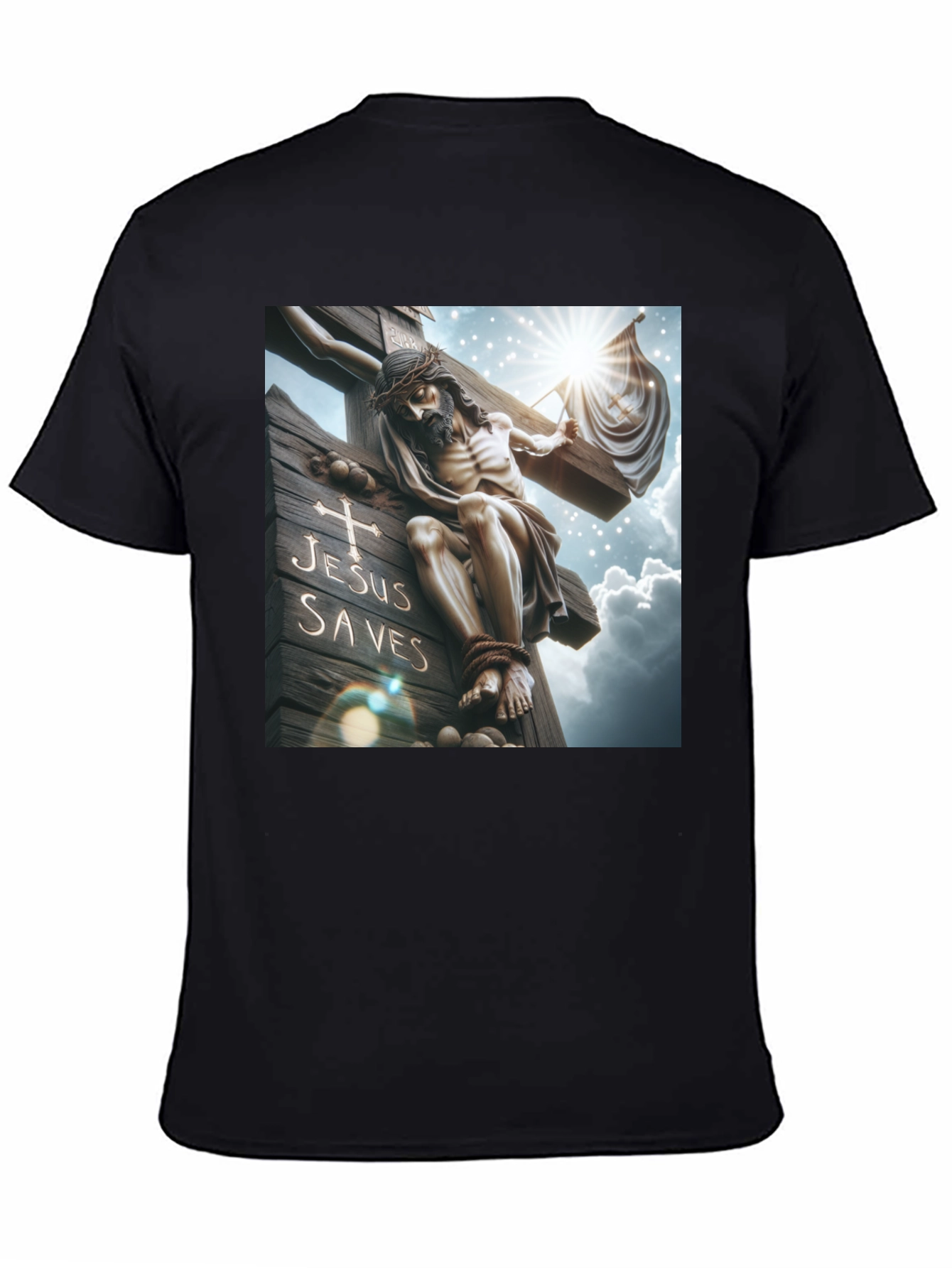 Jesus Saves Graphic T-Shirt