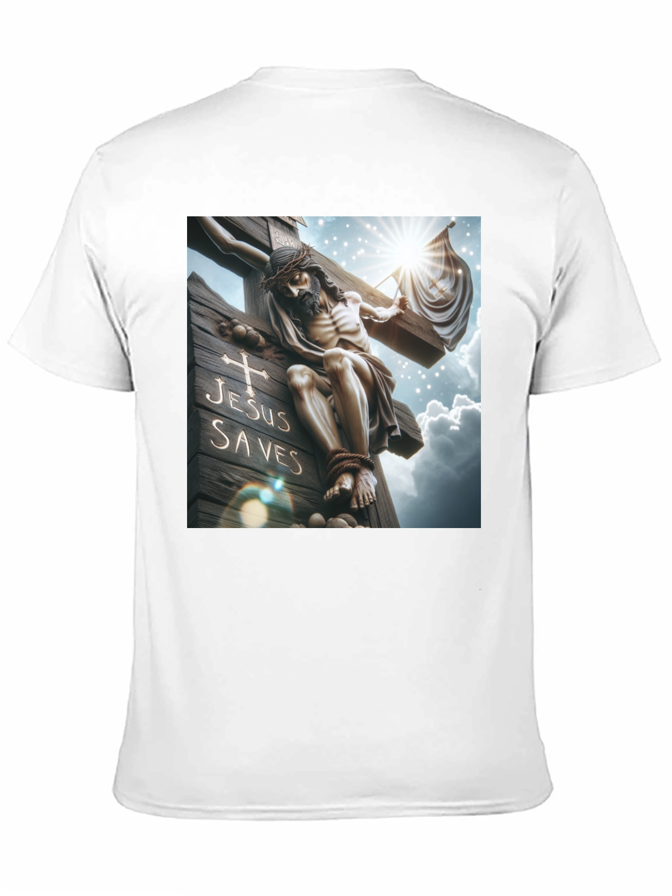 Jesus Saves Graphic T-Shirt