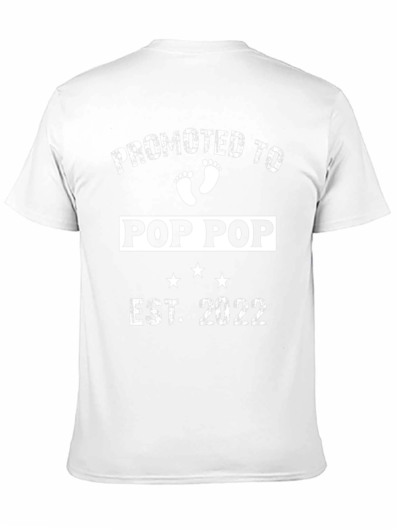 Promoted to Pop Pop Est. 2022 T-Shirt