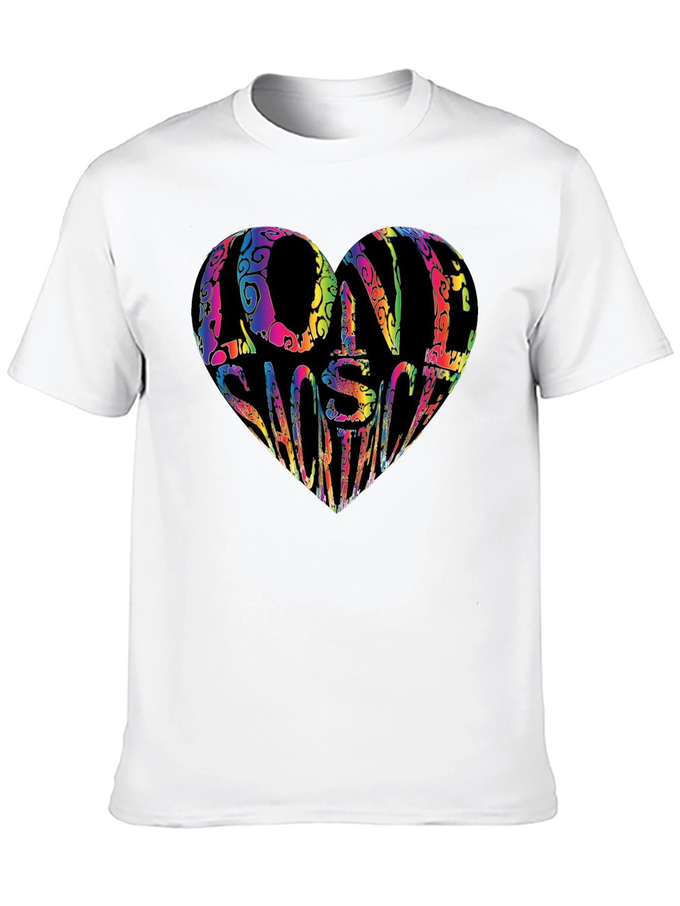 Love Is Showcase Graphic T-Shirt