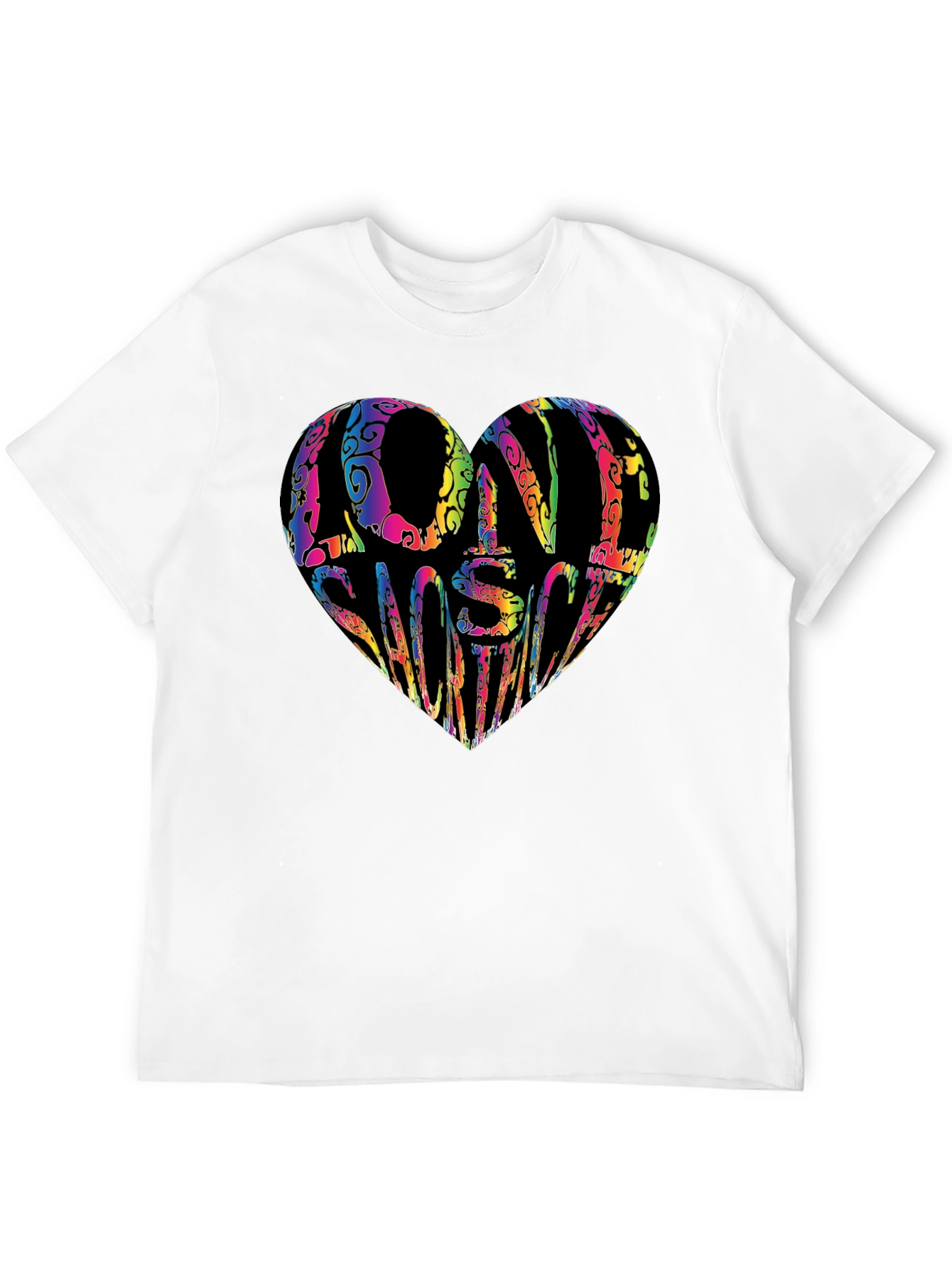 Love Is Showcase Graphic T-Shirt