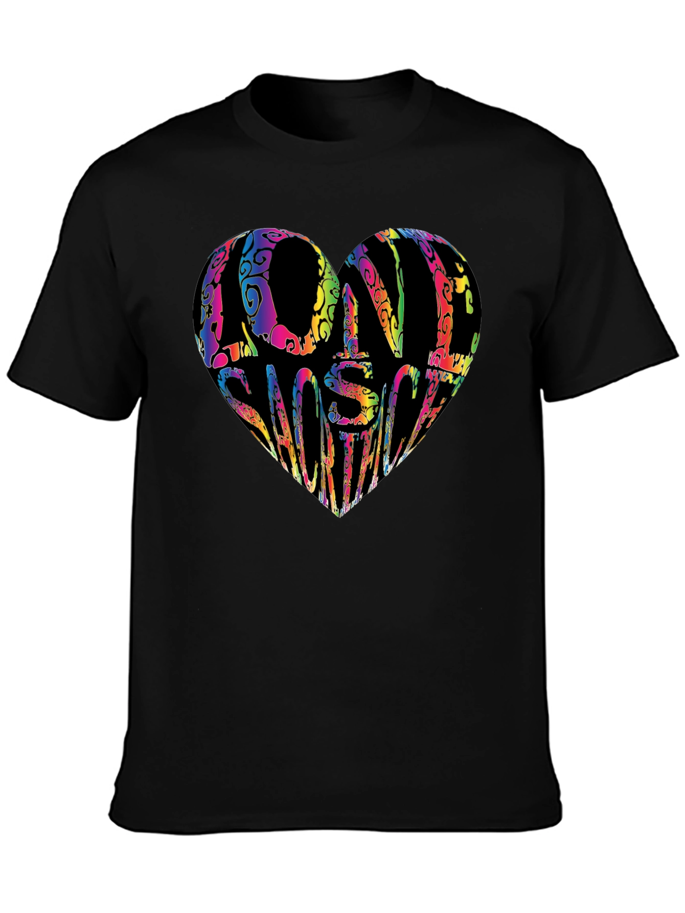 Love Is Showcase Graphic T-Shirt