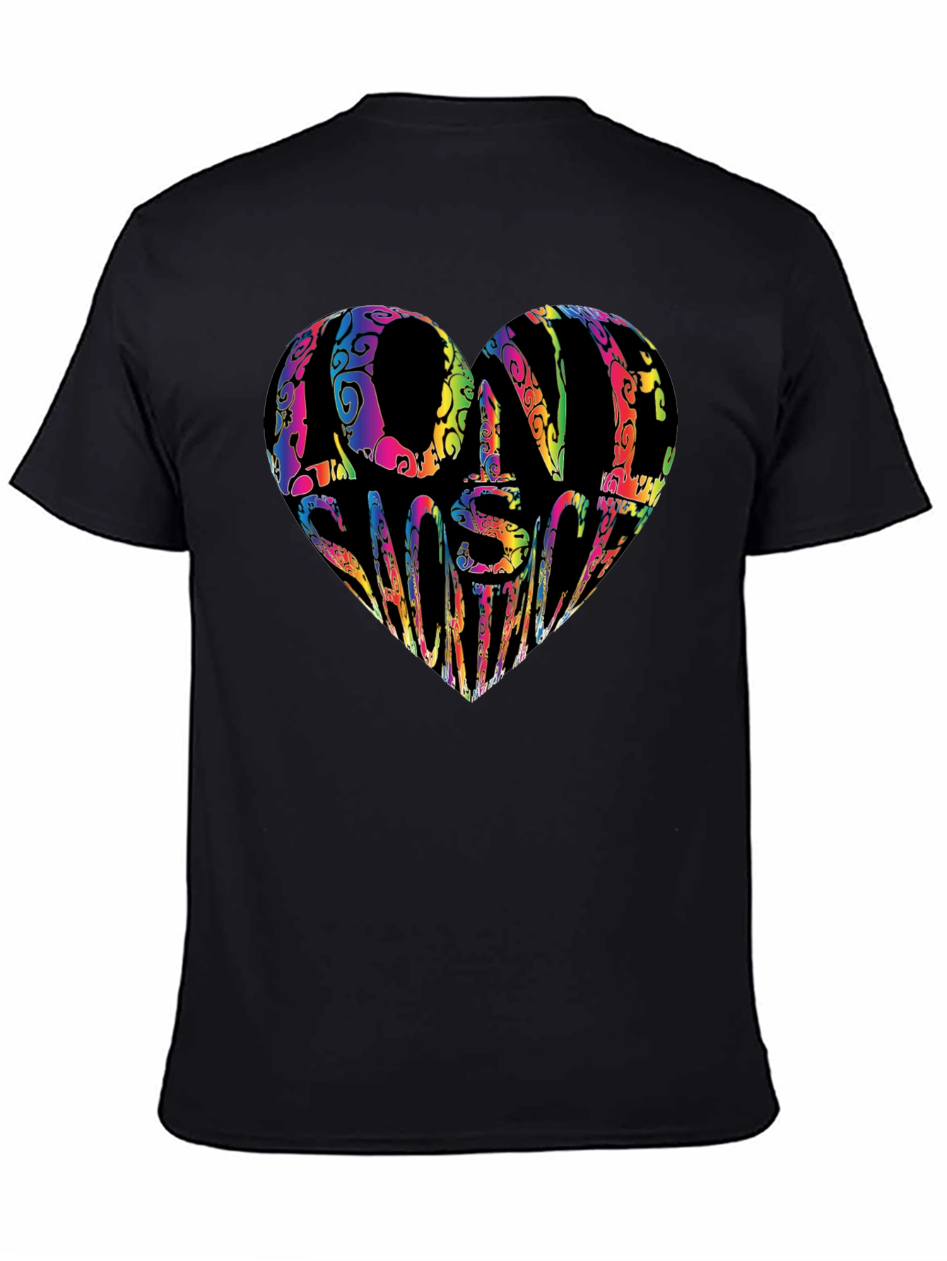 Love Is Showcase Graphic T-Shirt