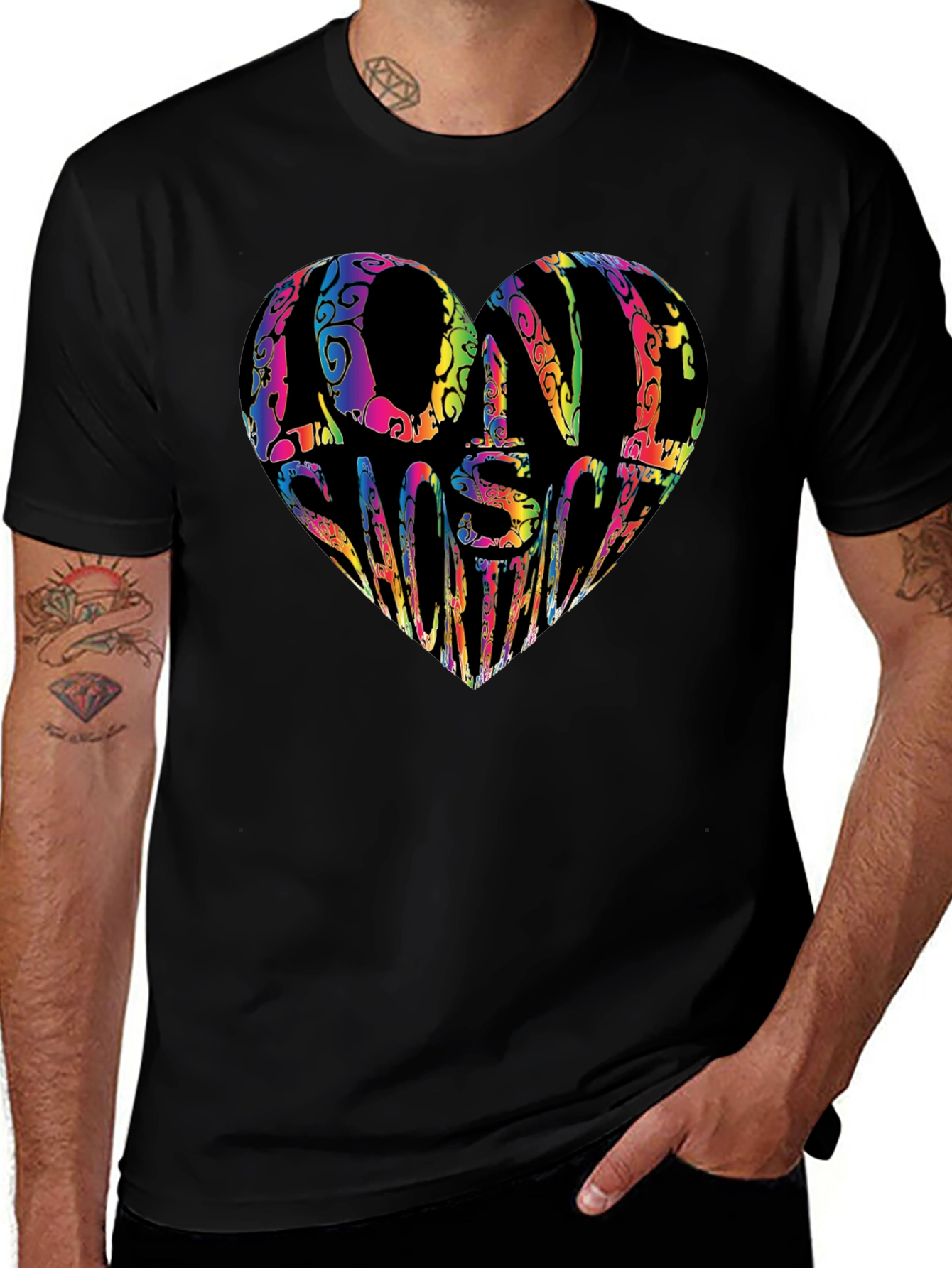 Love Is Showcase Graphic T-Shirt