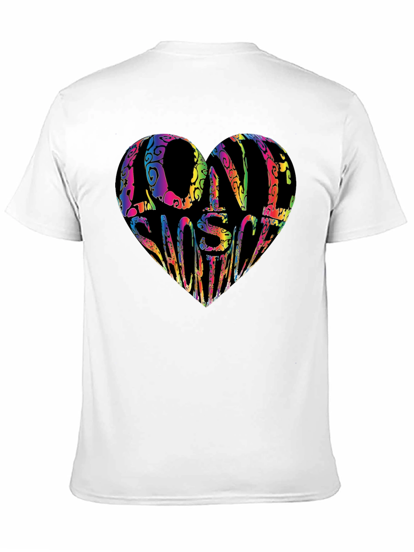 Love Is Showcase Graphic T-Shirt