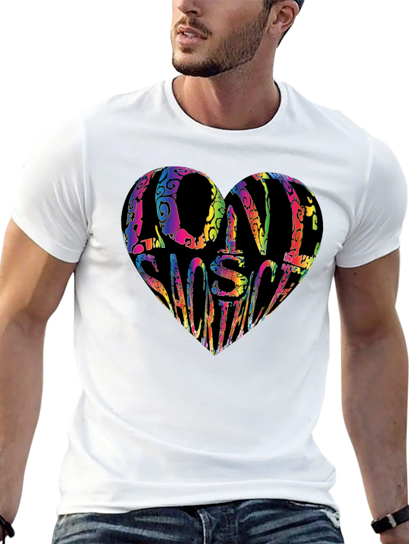 Love Is Showcase Graphic T-Shirt
