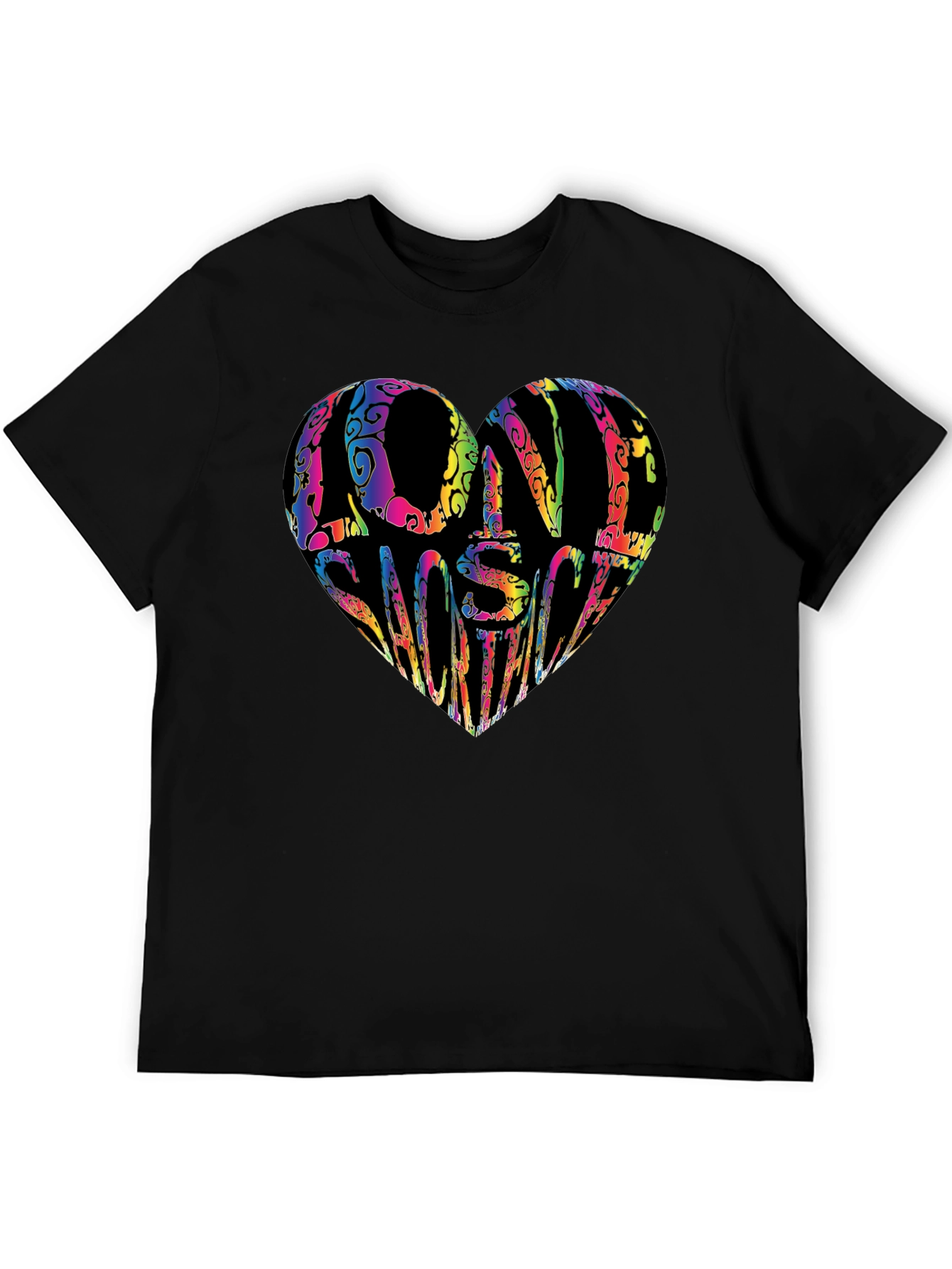 Love Is Showcase Graphic T-Shirt