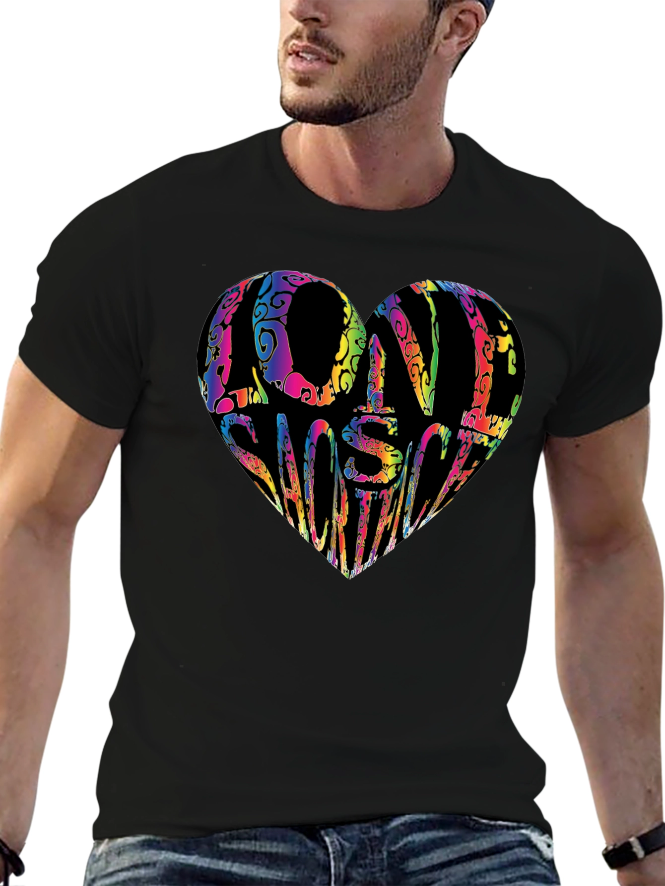 Love Is Showcase Graphic T-Shirt
