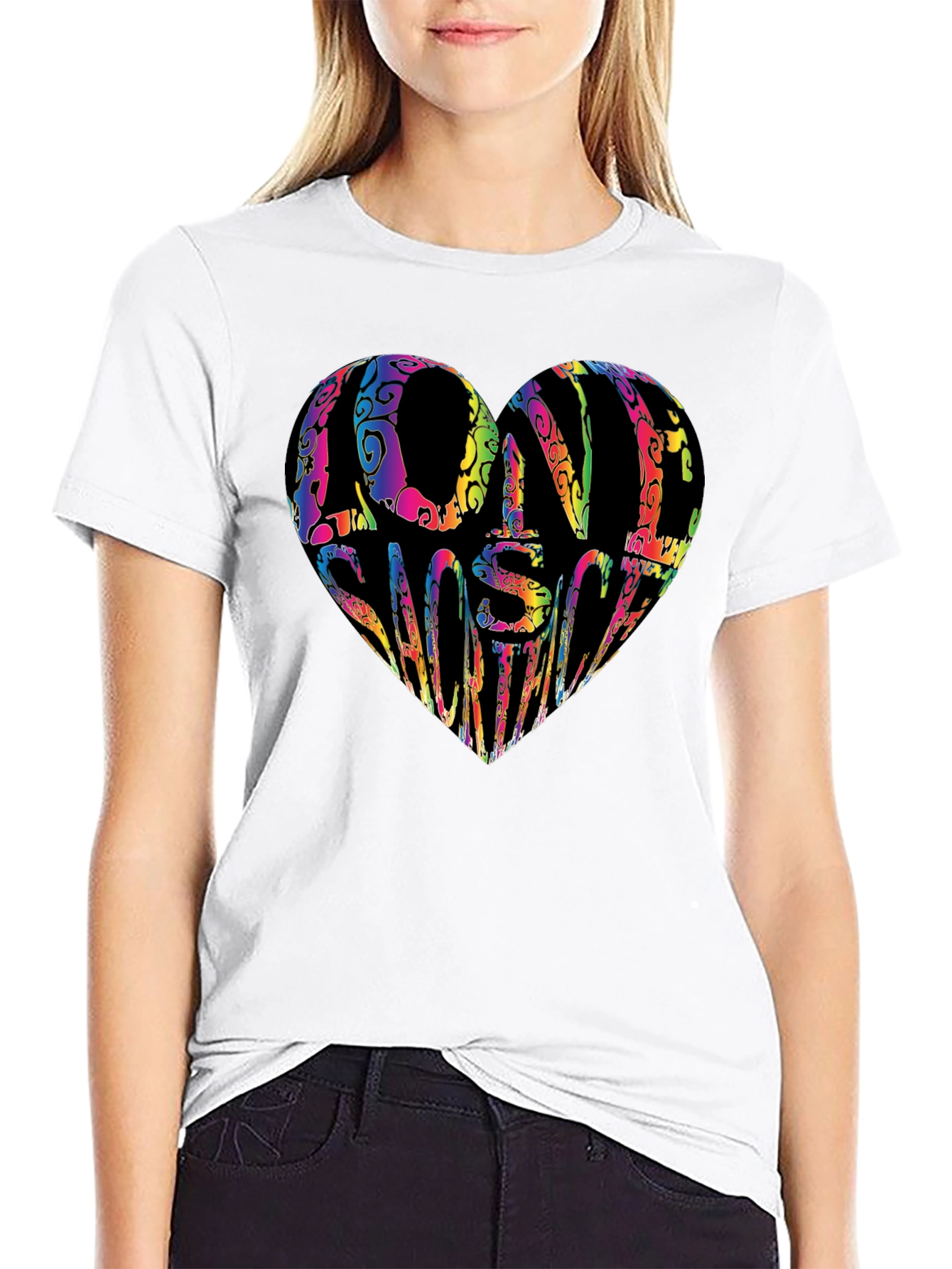 Love Is Showcase Graphic T-Shirt
