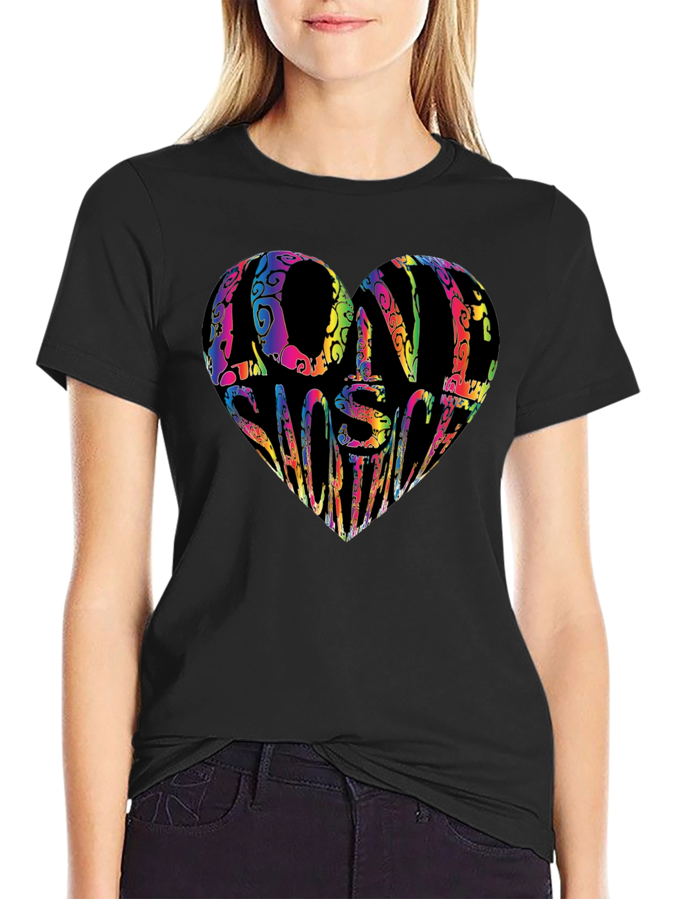 Love Is Showcase Graphic T-Shirt