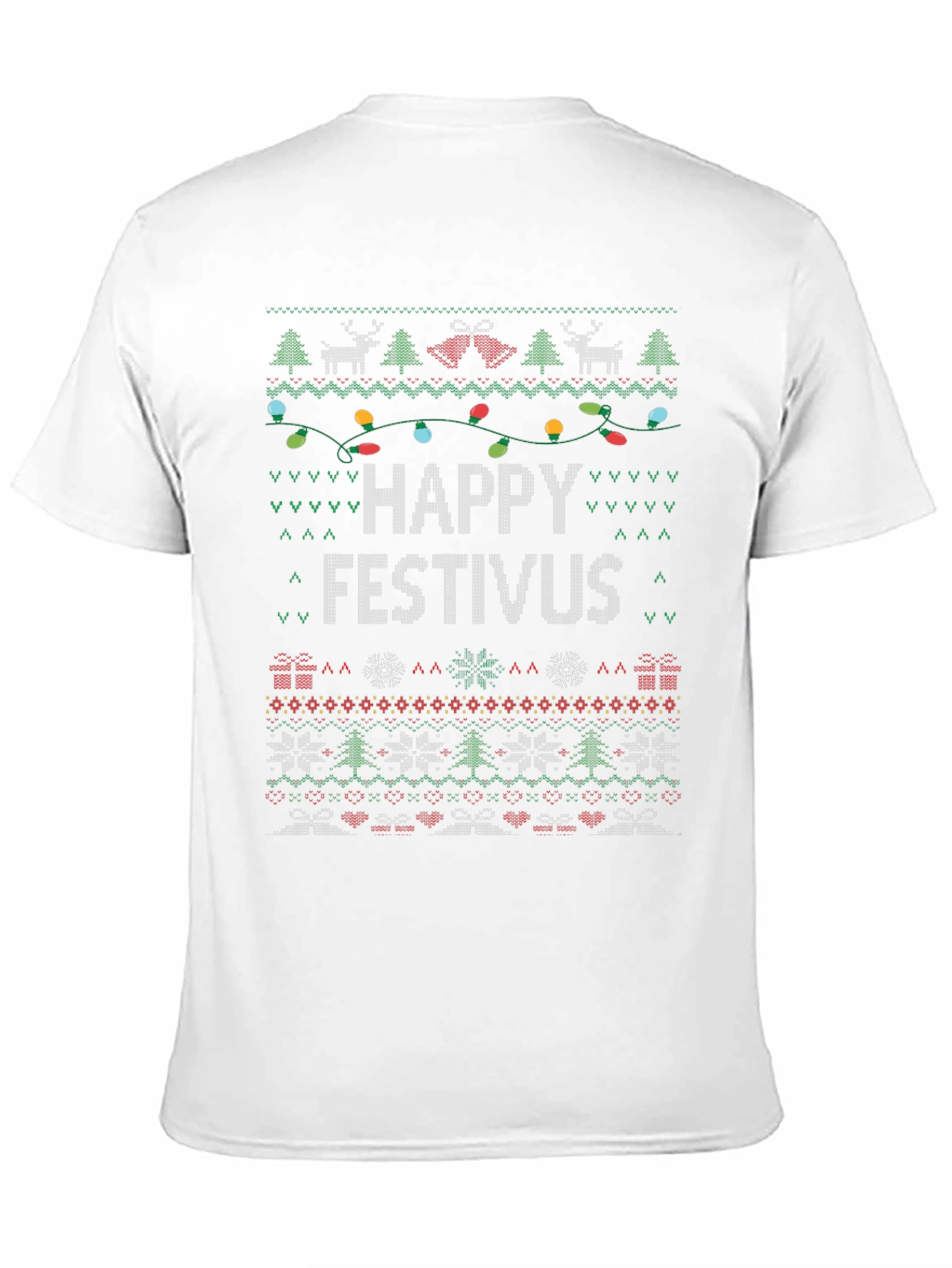 Happy Festivus Ugly Christmas Sweater T-Shirt