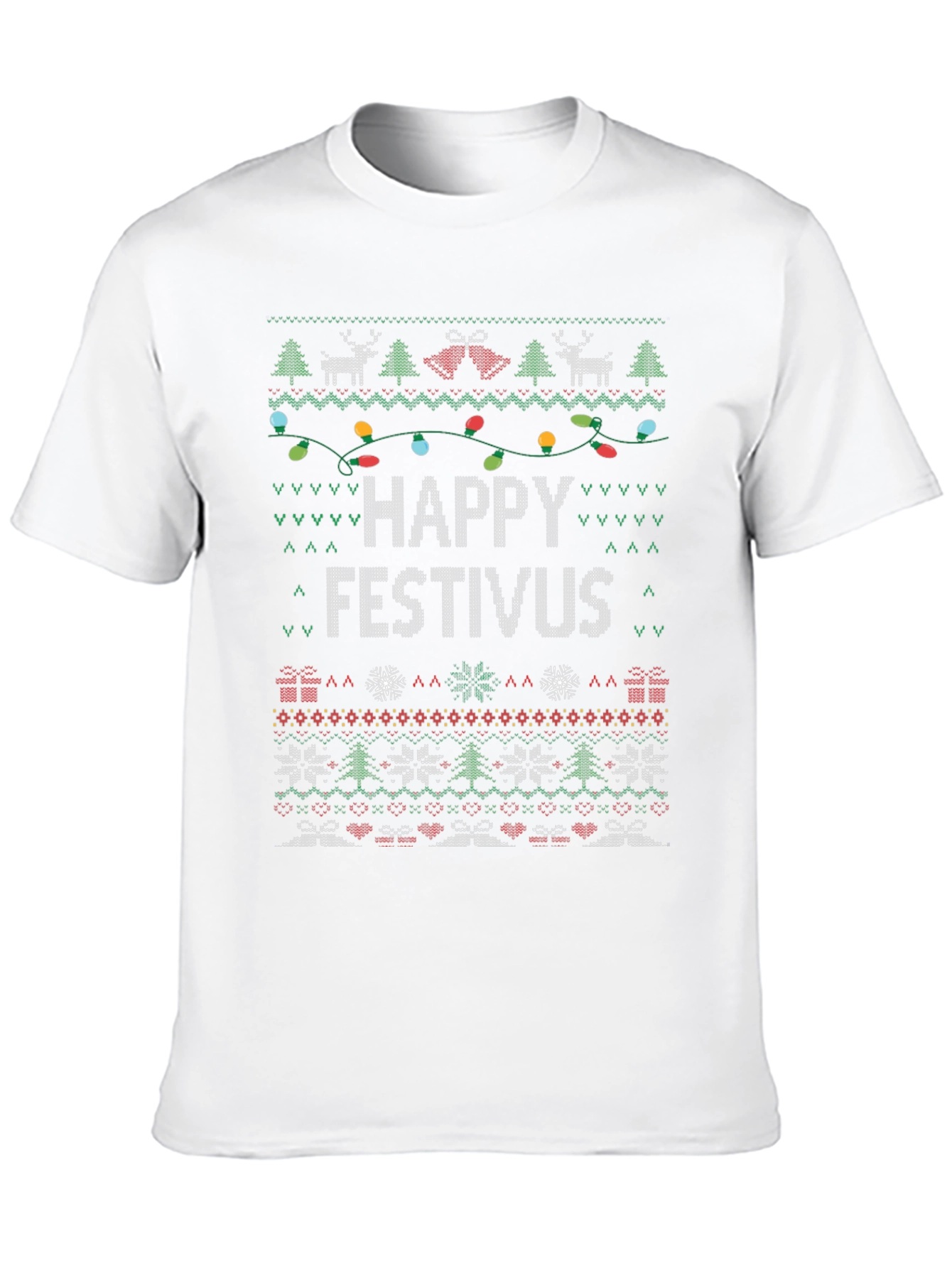 Happy Festivus Ugly Christmas Sweater T-Shirt