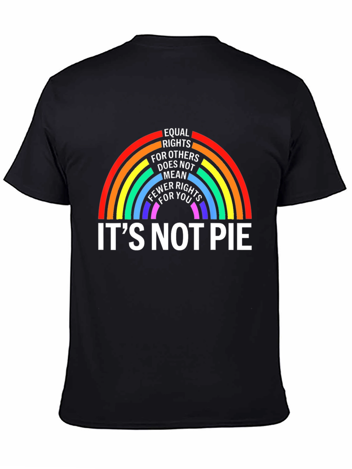 Equal Rights Rainbow T-Shirt