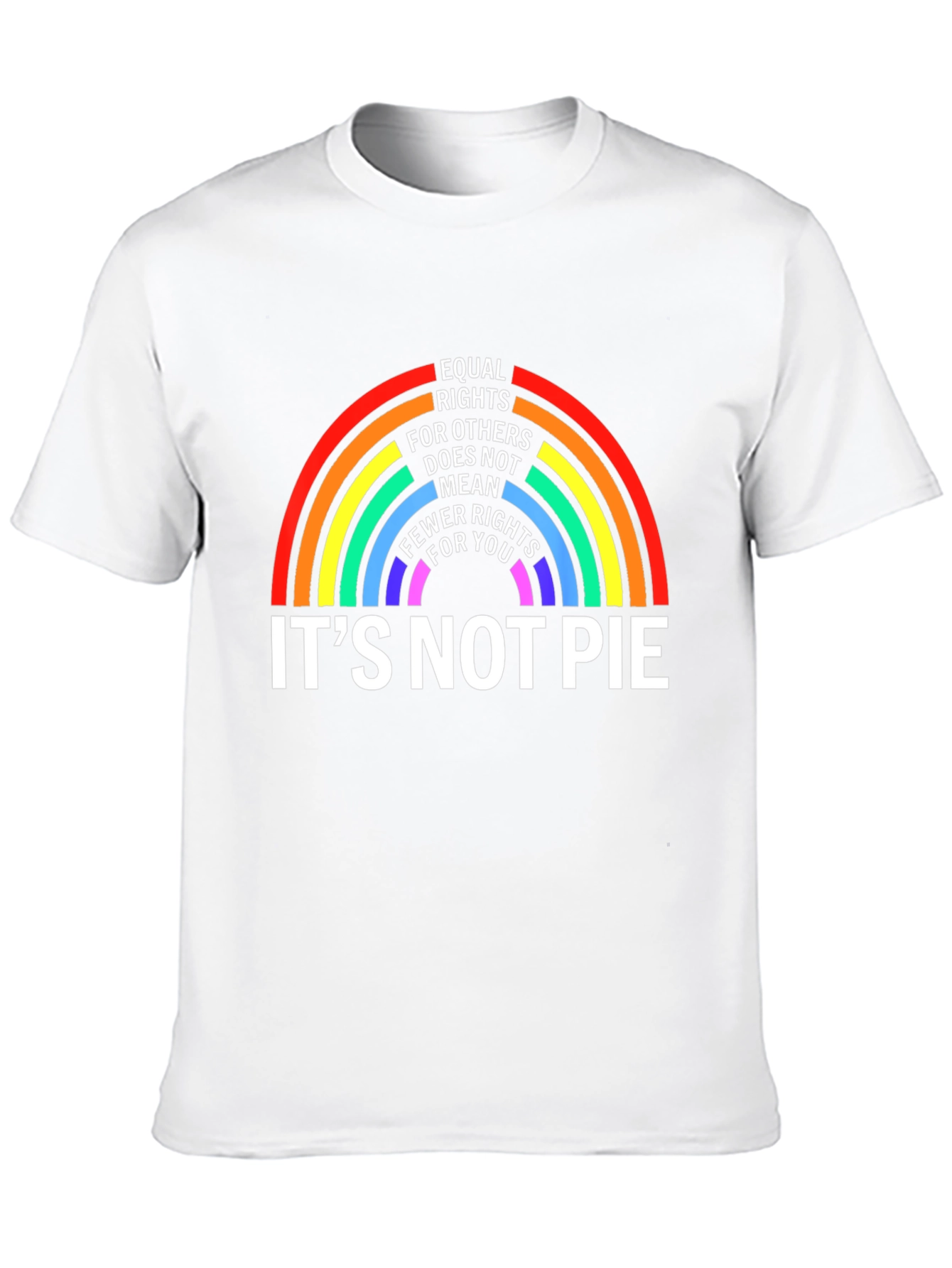 Equal Rights Rainbow T-Shirt