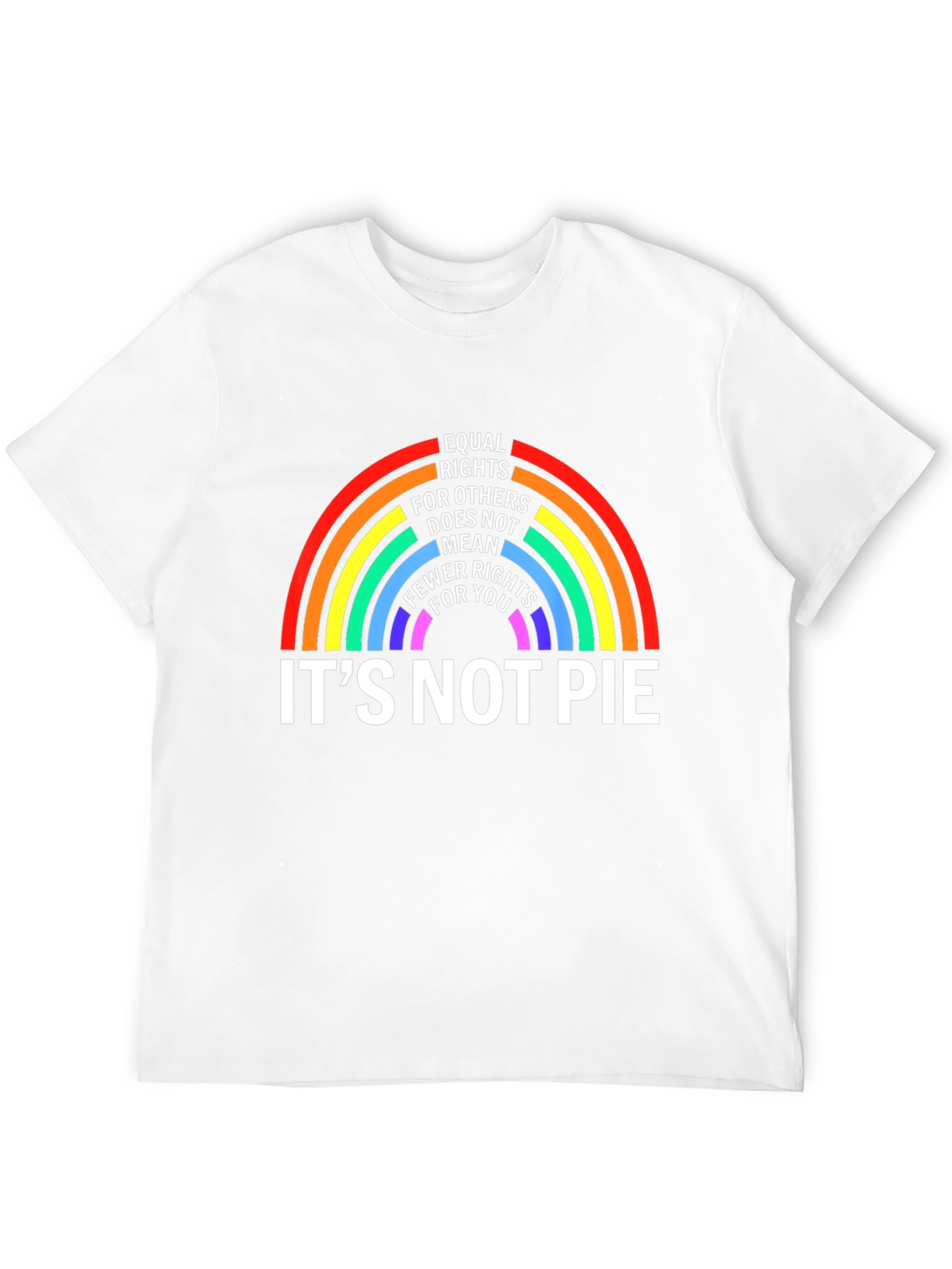Equal Rights Rainbow T-Shirt