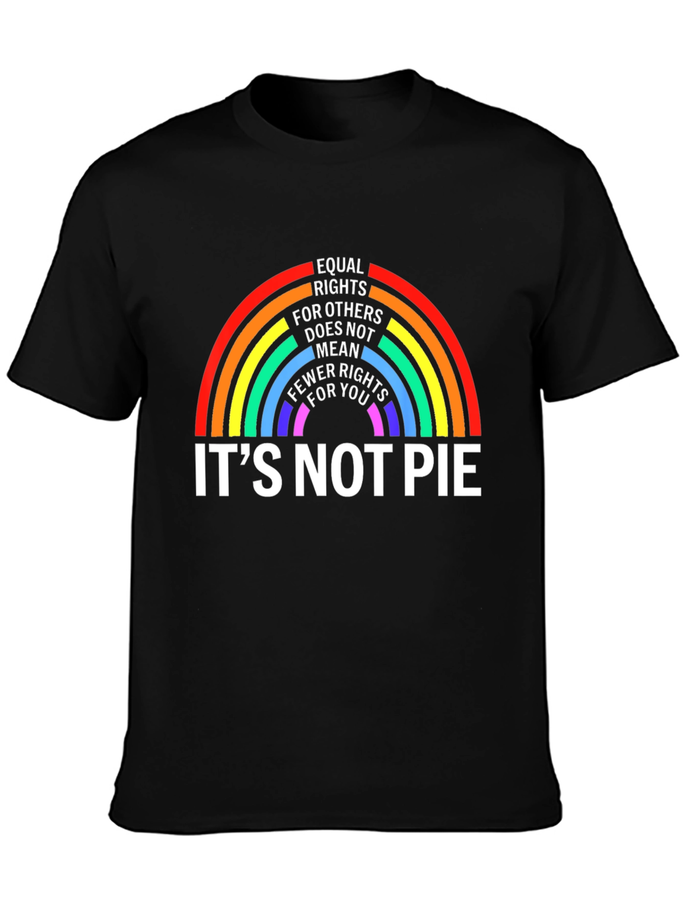 Equal Rights Rainbow T-Shirt