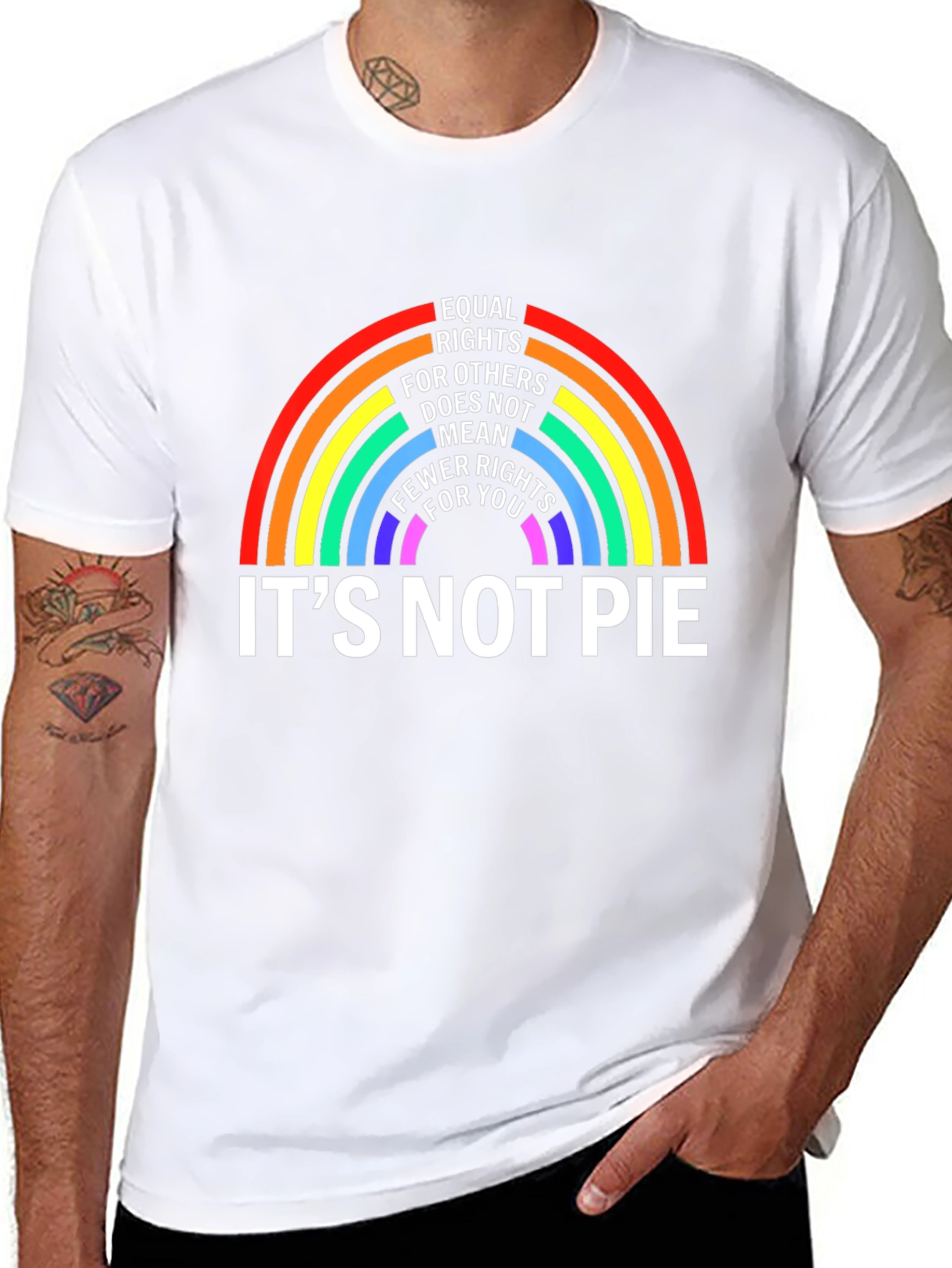Equal Rights Rainbow T-Shirt