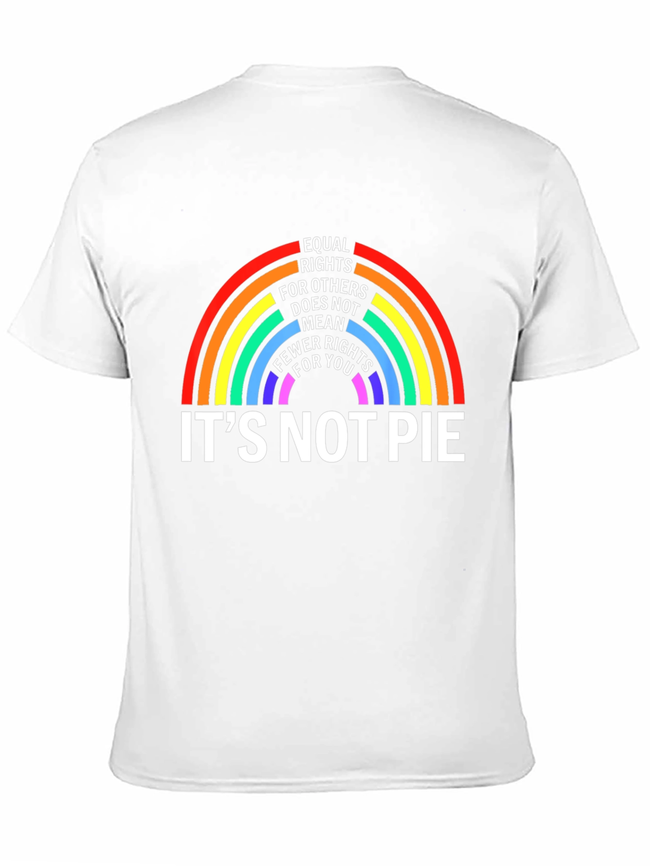 Equal Rights Rainbow T-Shirt