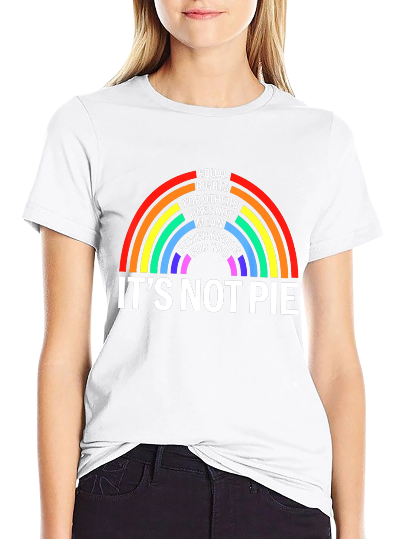 Equal Rights Rainbow T-Shirt