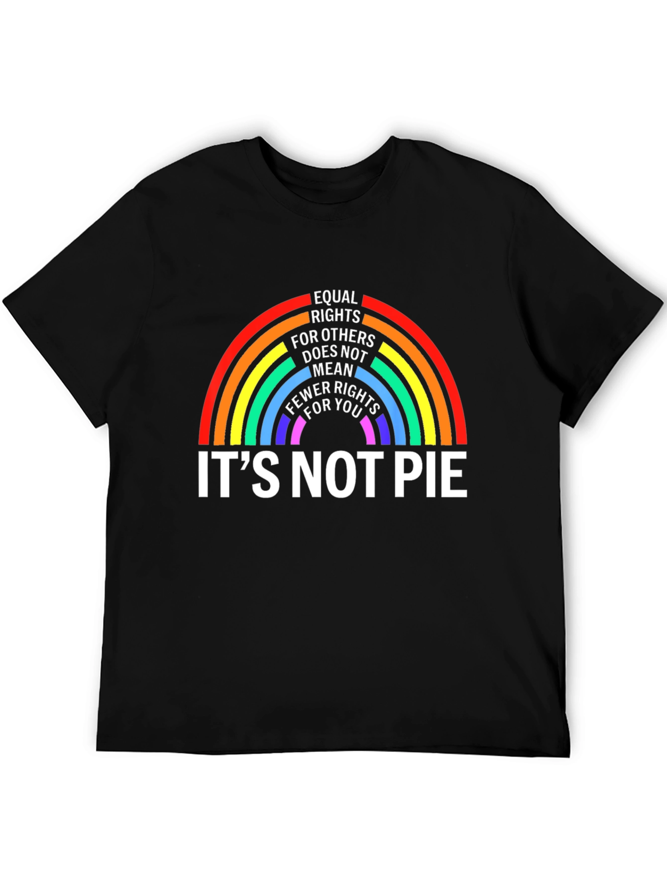 Equal Rights Rainbow T-Shirt