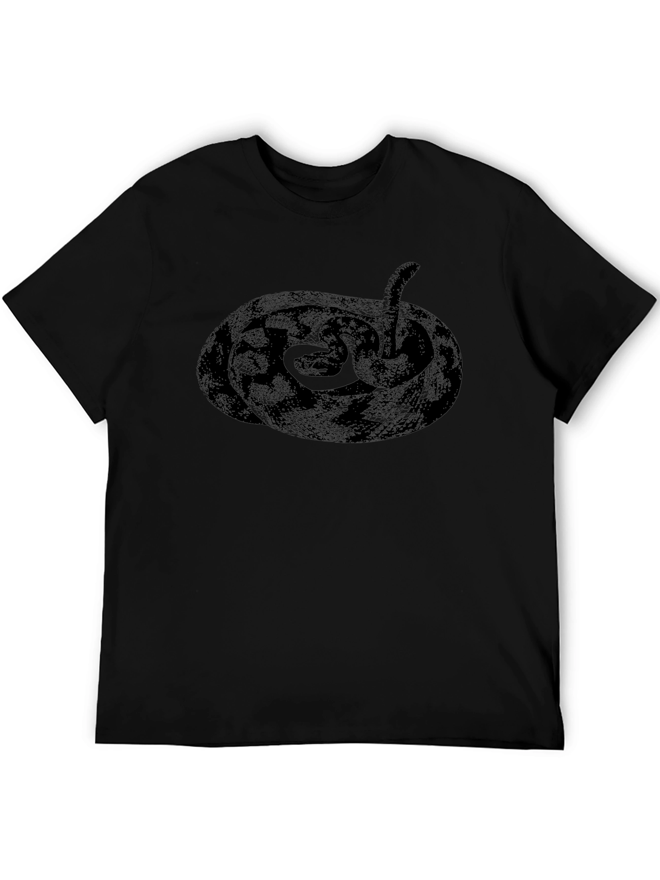 Snake Graphic Tee - Cool Design Soft Cotton