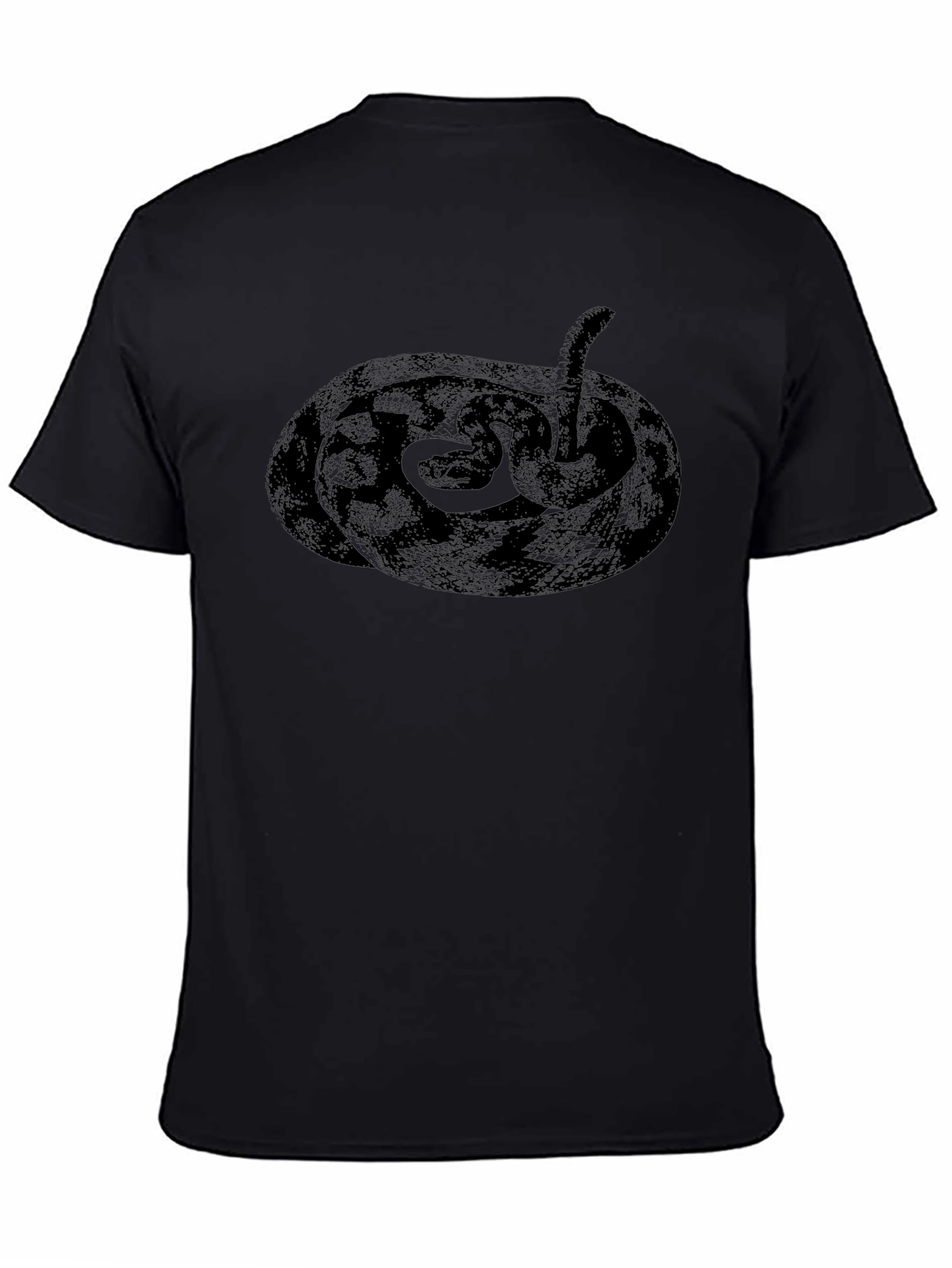 Snake Graphic Tee - Cool Design Soft Cotton