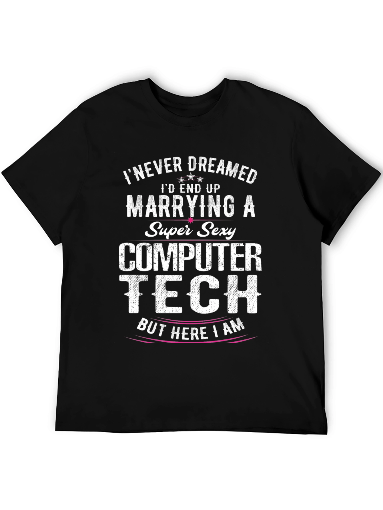 Super Sexy Computer Tech T-Shirt