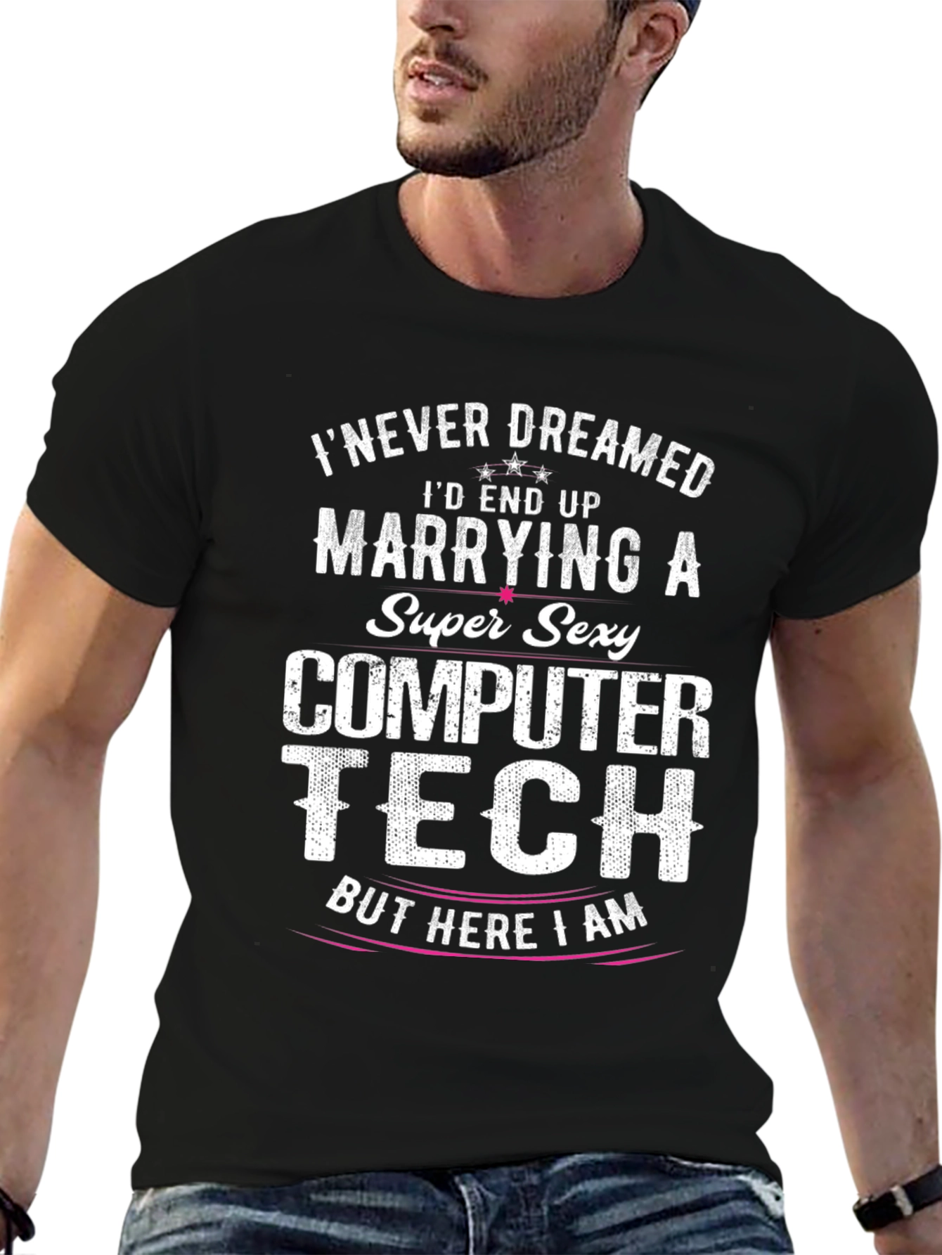 Super Sexy Computer Tech T-Shirt