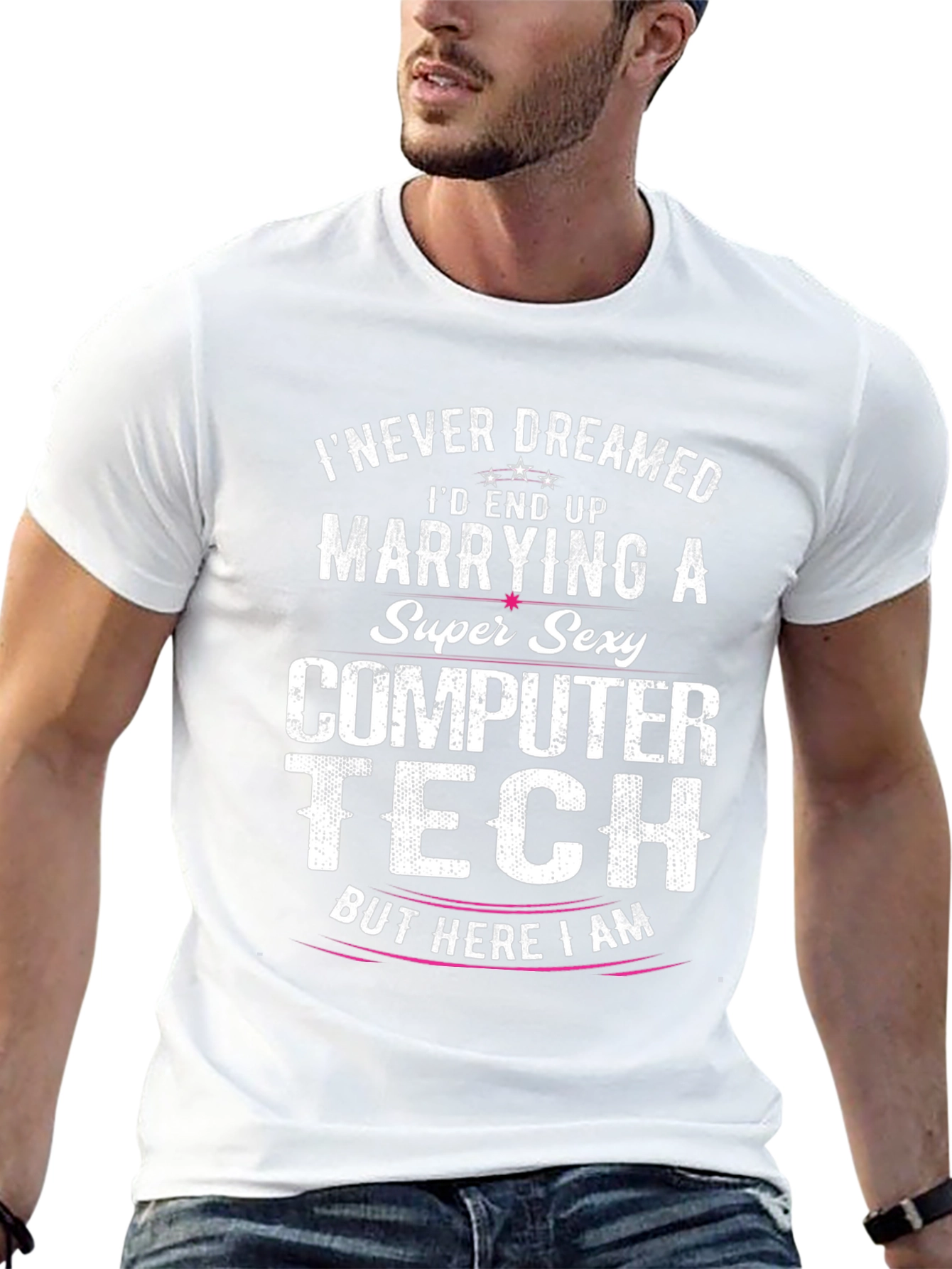Super Sexy Computer Tech T-Shirt