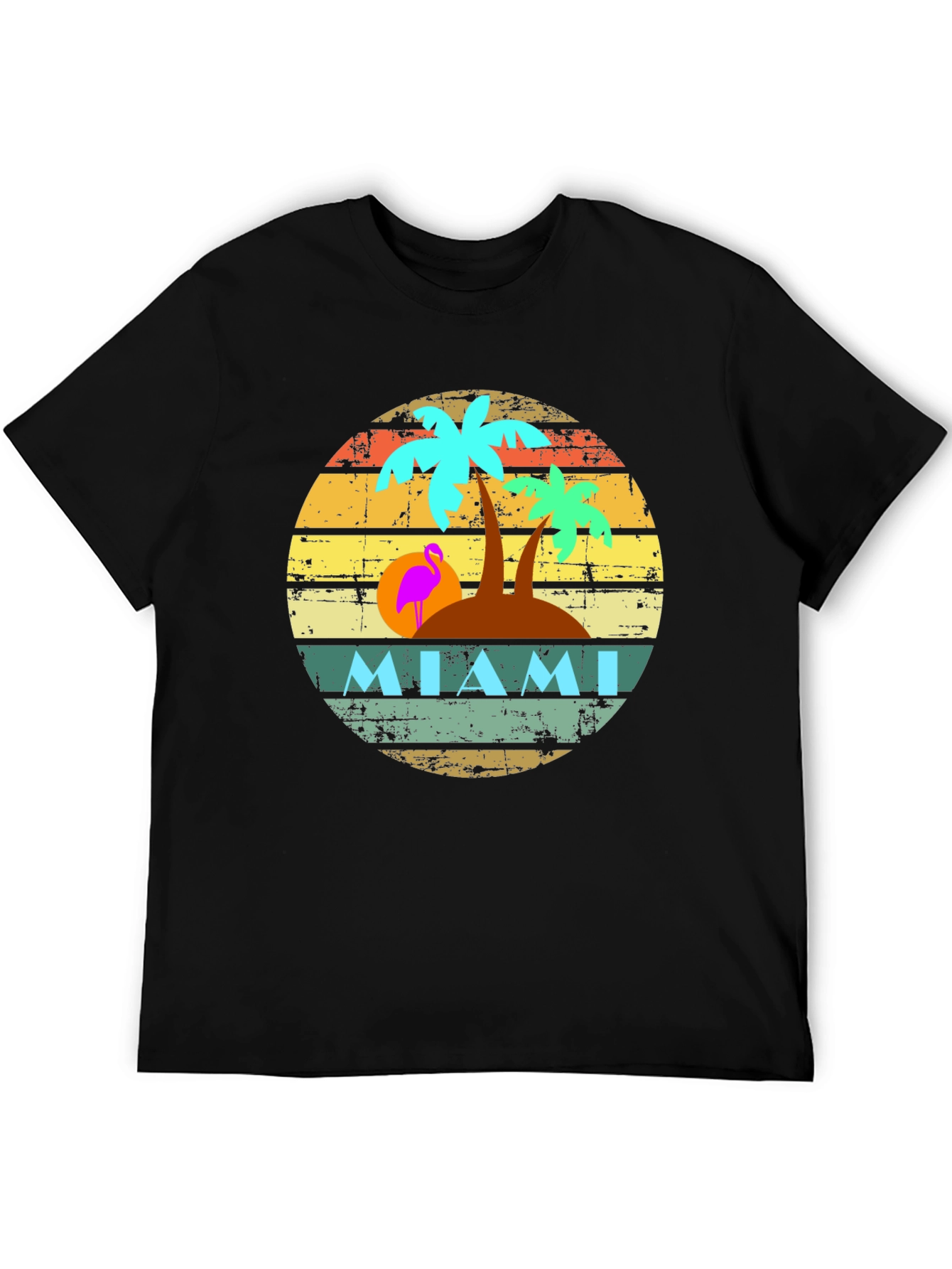Retro Miami Beach T-Shirt
