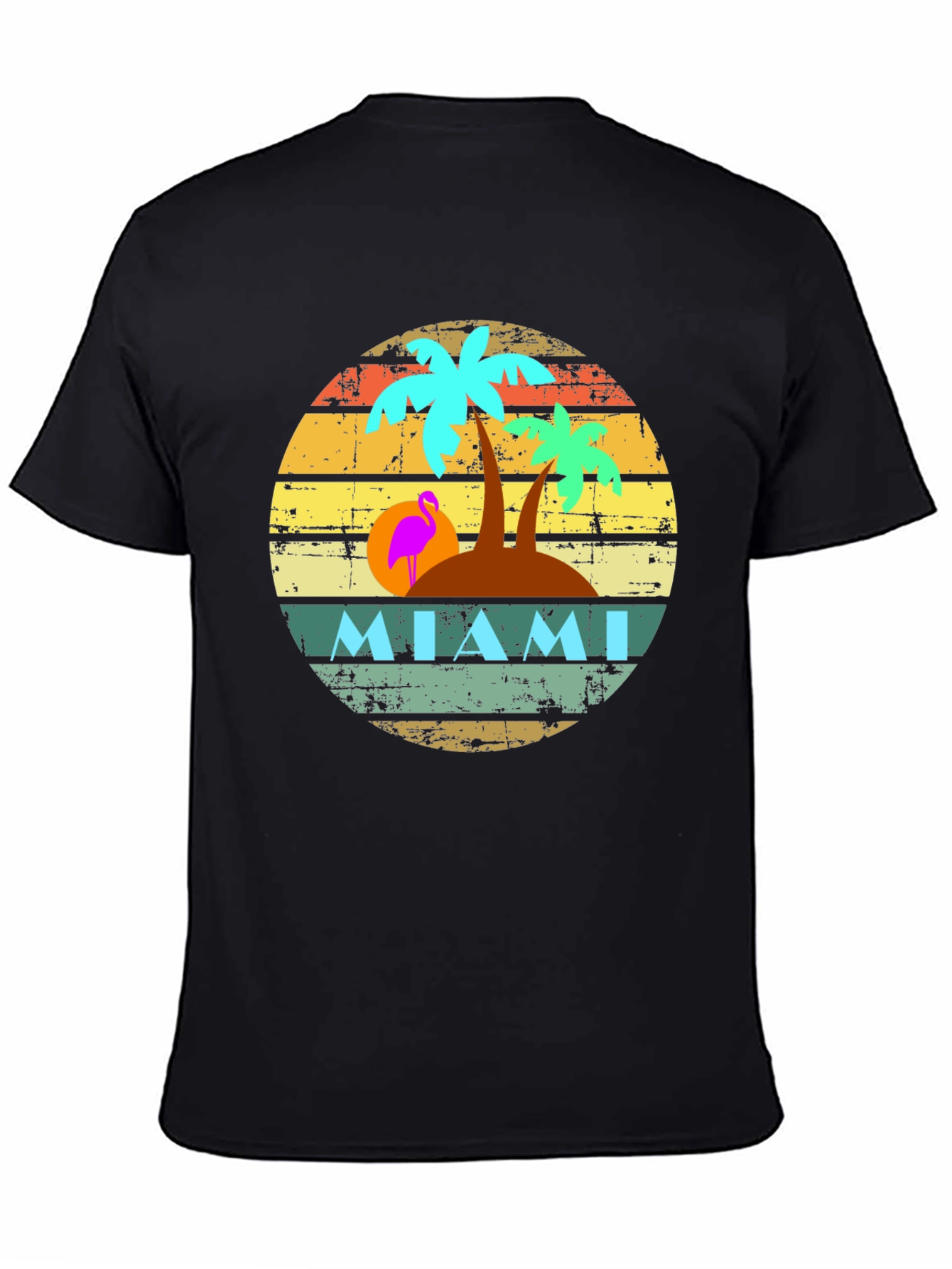 Retro Miami Beach T-Shirt