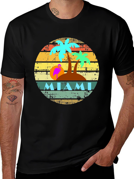 Retro Miami Beach T-Shirt