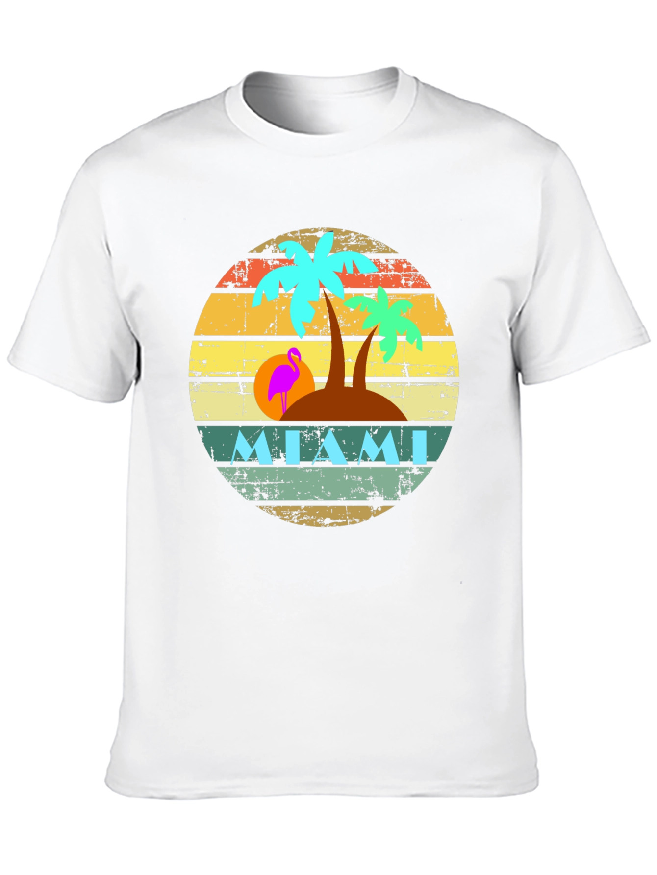 Retro Miami Beach T-Shirt
