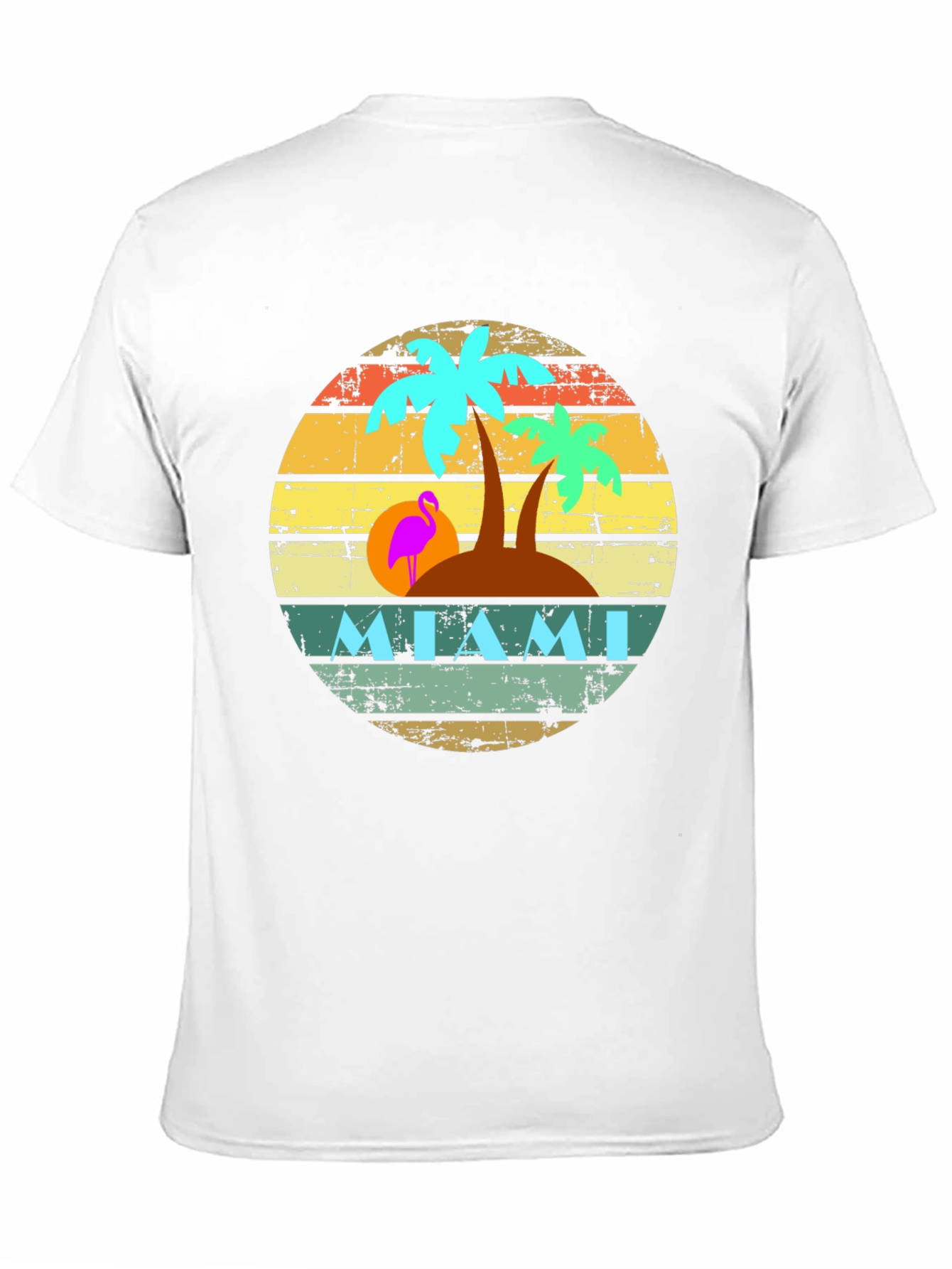 Retro Miami Beach T-Shirt