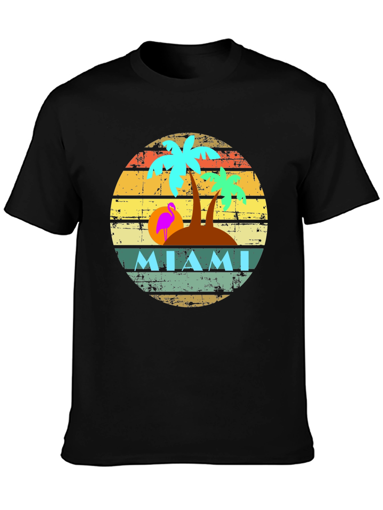 Retro Miami Beach T-Shirt