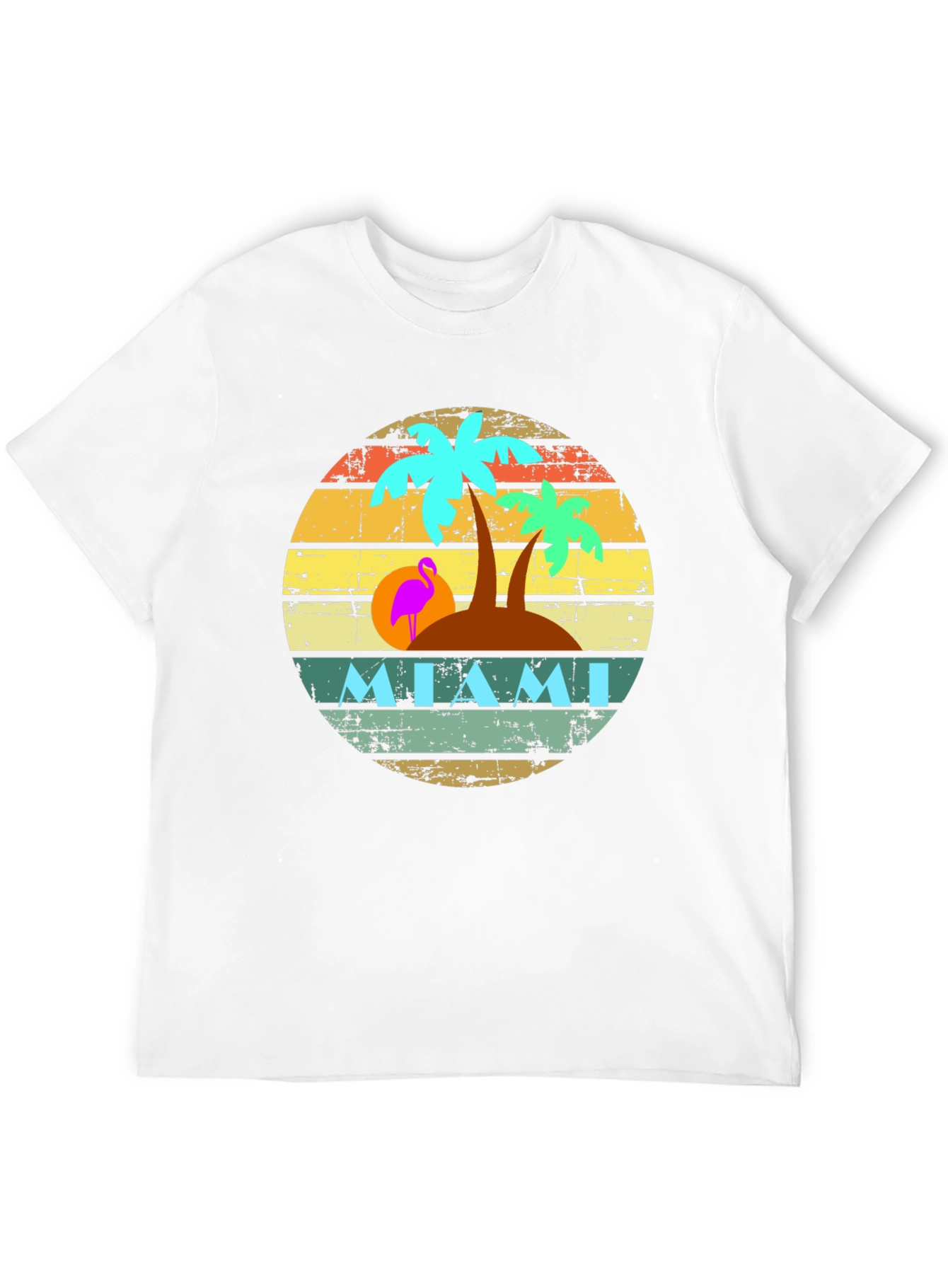 Retro Miami Beach T-Shirt